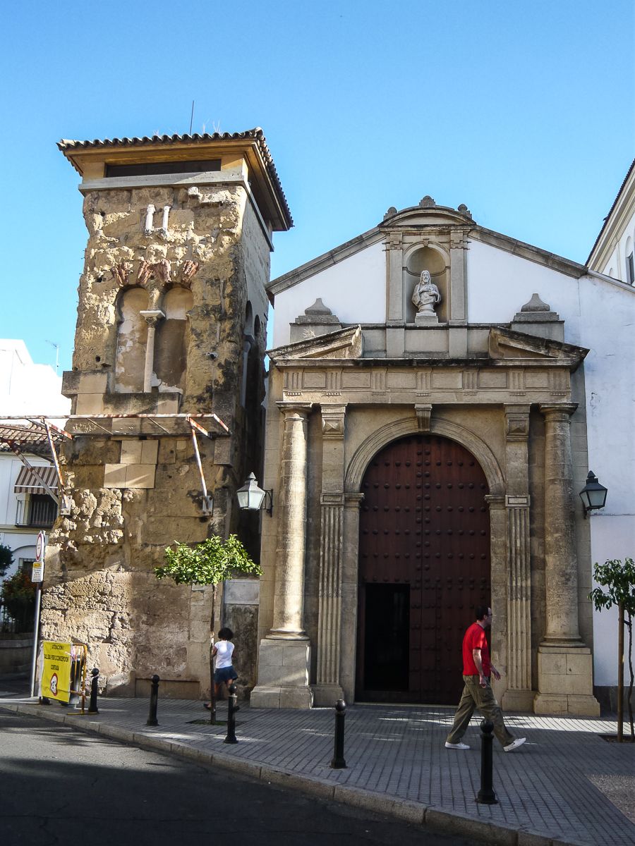 Exterior del Alminar de San Juan, en Córdoba.