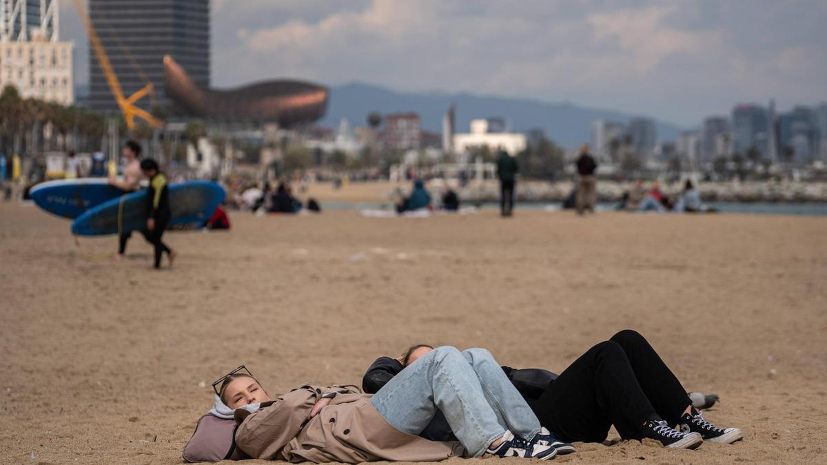 El sol regresa a Barcelona