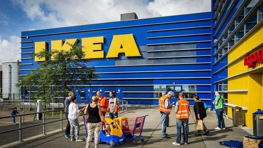 Tienda de Ikea.