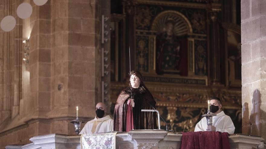 La Sibil·la entona su canto profético en las iglesias de Mallorca