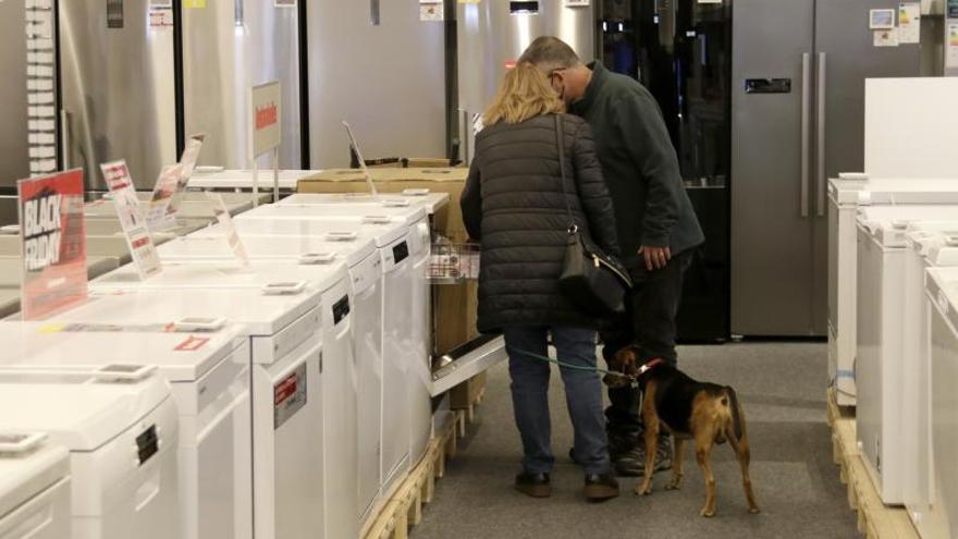 Els productes comprats a partir de l’1 de gener tindran tres anys de garantia