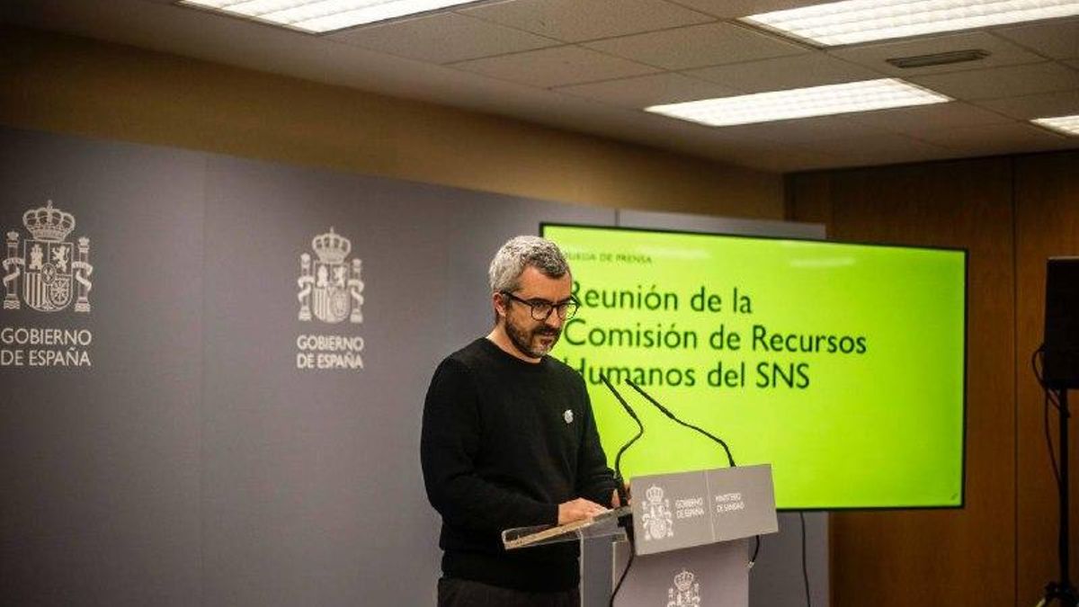 El Secretario de Estado de Sanidad, Javier Padilla