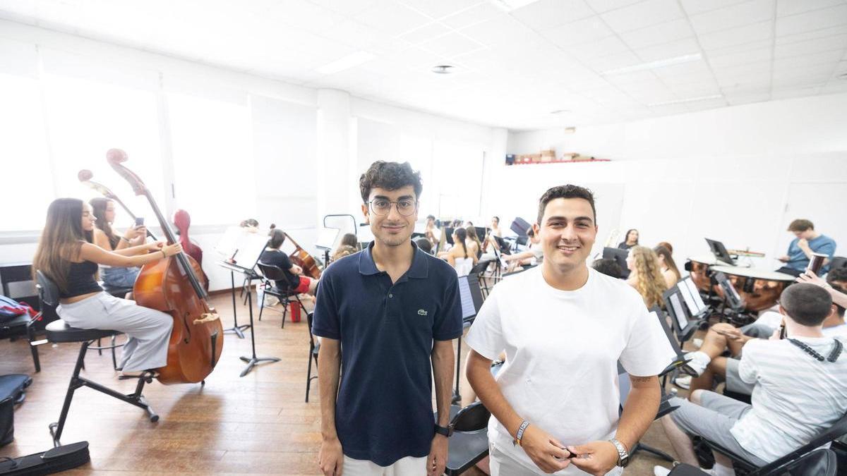 Pablo García-Ortiz y Manuel Jiménez.
