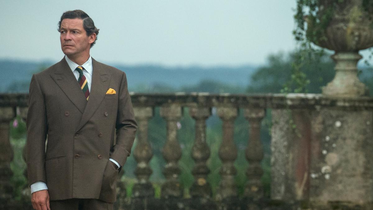 Dominic West, en 'The Crown 5'