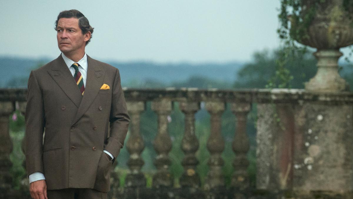 Dominic West, en 'The Crown 5'.