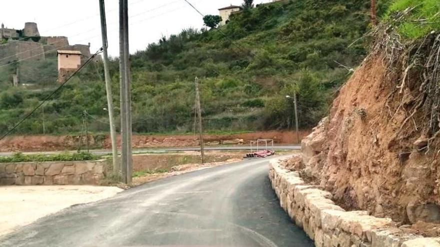 Cardona repara els carrers de la Generalitat i la Torre Groga