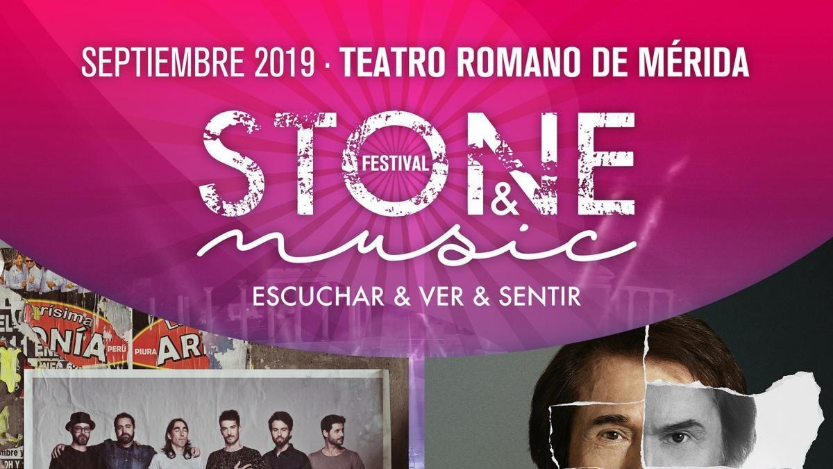 Vetusta Morla y Raphael se incorporan al cartel del Stone &amp; Music Festival 2019 de Mérida