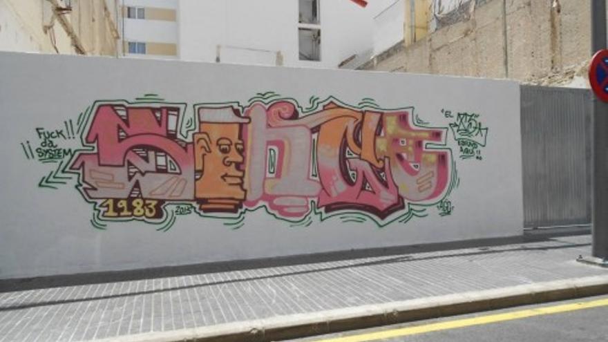 El grafiti y el lado gamberro del arte