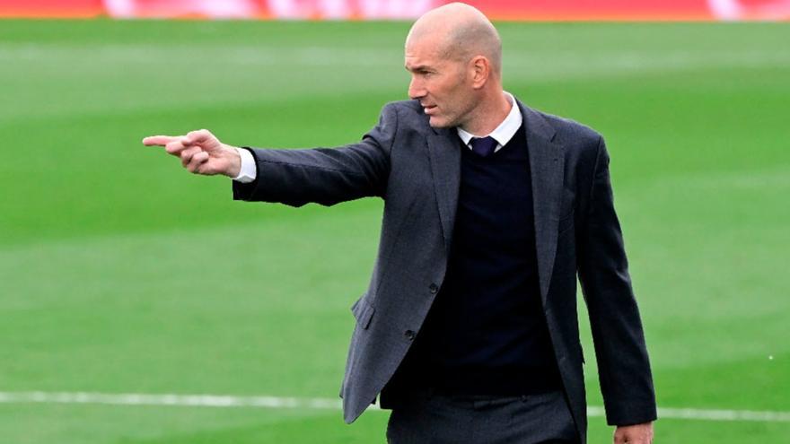 Zidane abandona el Real Madrid