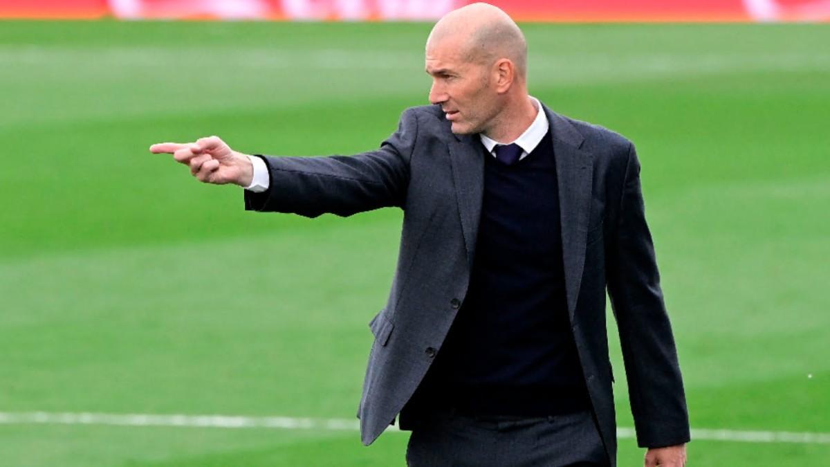 Zidane abandona el Real Madrid