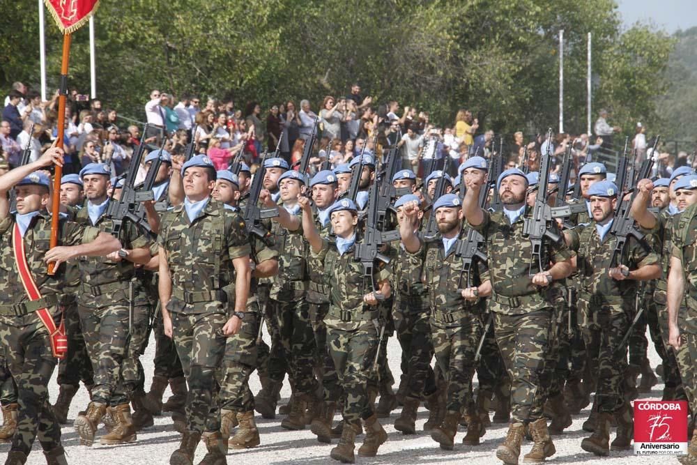 FOTOGALERÍA / Córdoba se despide de su quinta rotación al Líbano