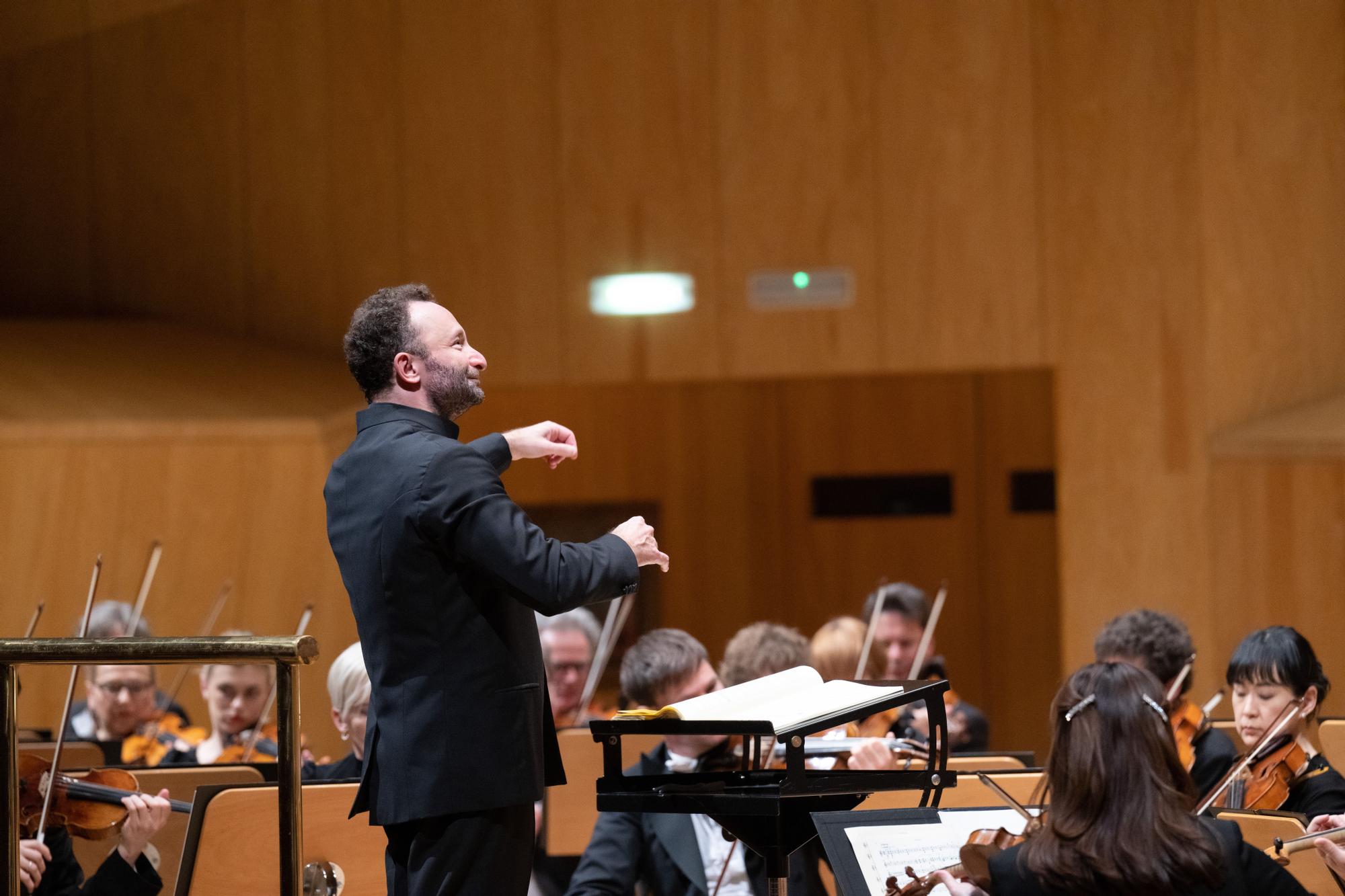 Concierto de la Filarmónica de Berlín en la sala Mozart