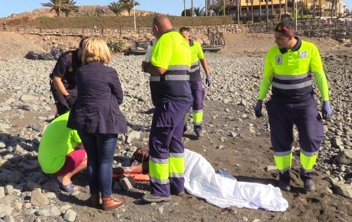 24 personas llegan en patera a Gran Canaria, ...