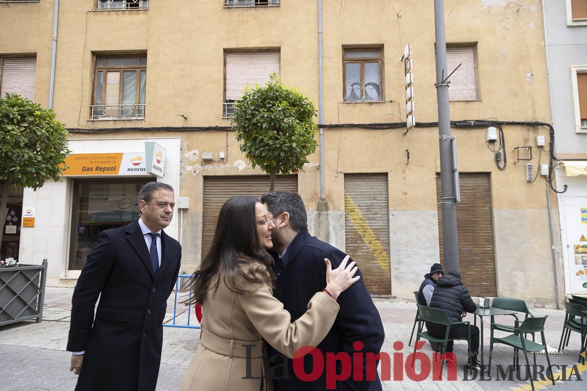 Clausura Año Jubilar de Caravaca (recepción de invitados)