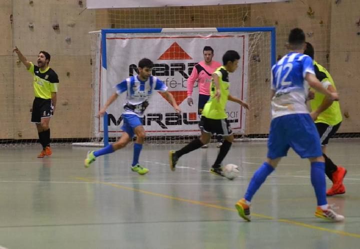 El Vilken Mañanes gana al Guardo en La Rosaleda