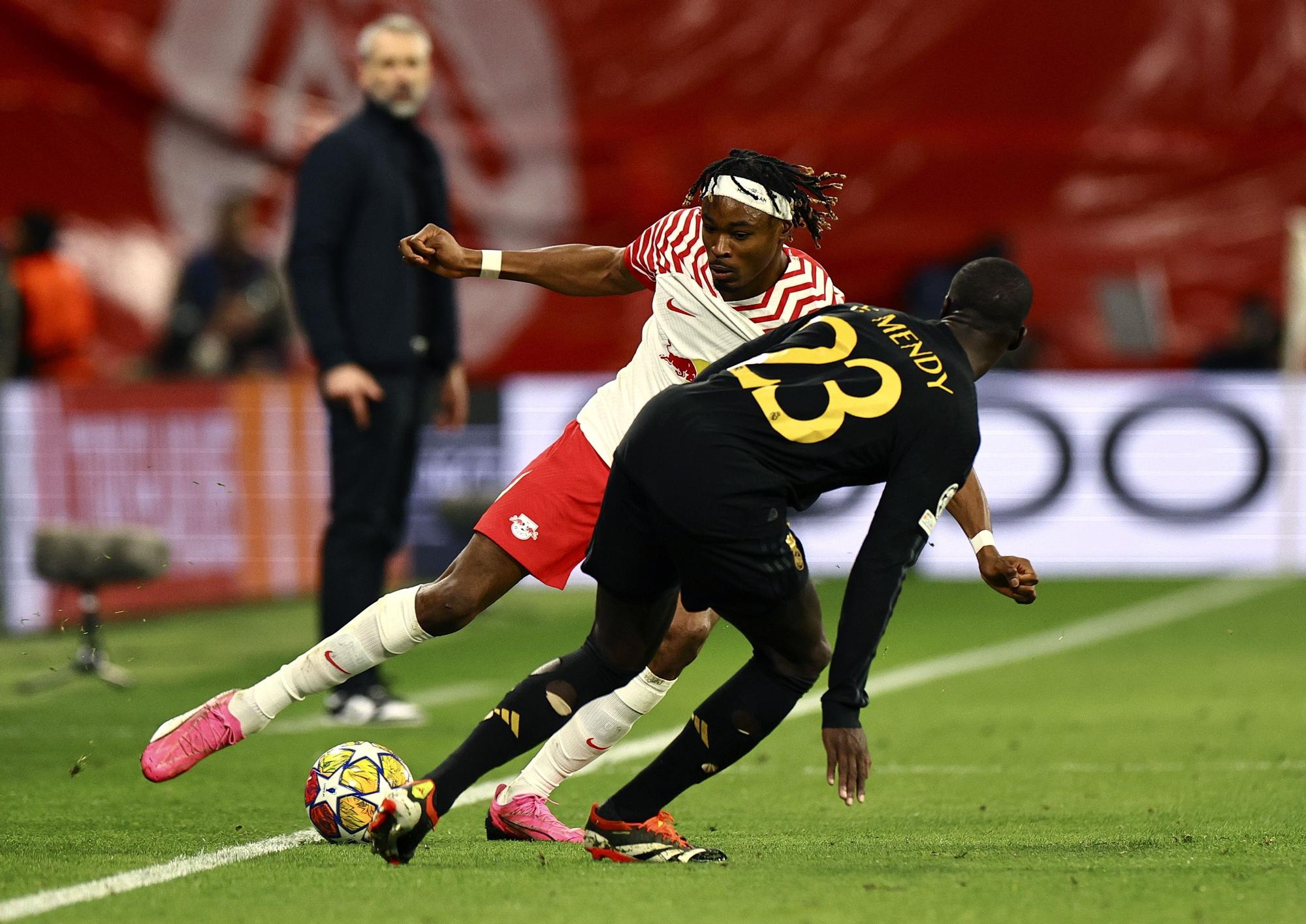 UEFA Champions League - RB Leipzig vs Real Madrid