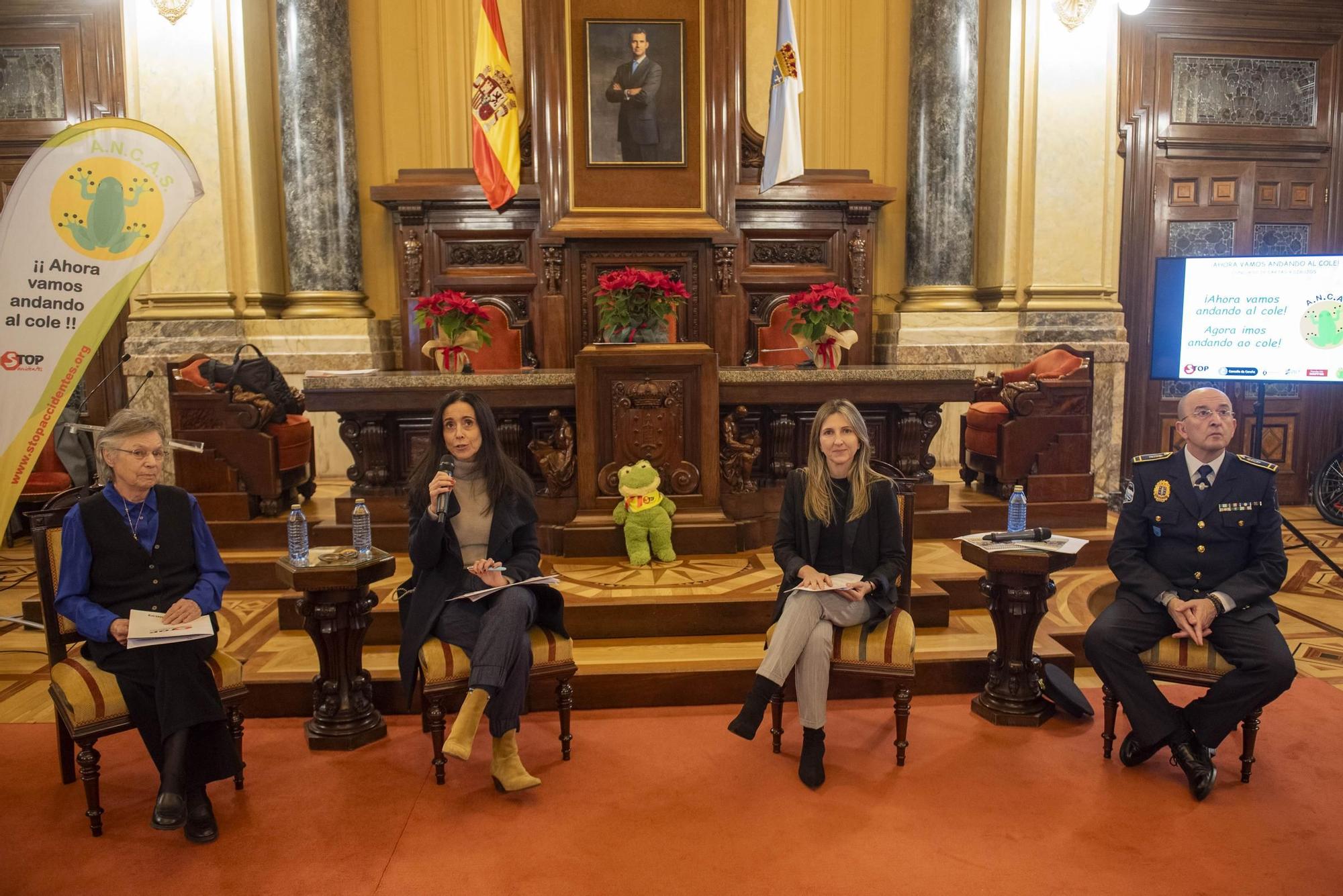 Alumnado coruñés de 14 centros educativos, premiado por su trabajo a favor de la seguridad vial
