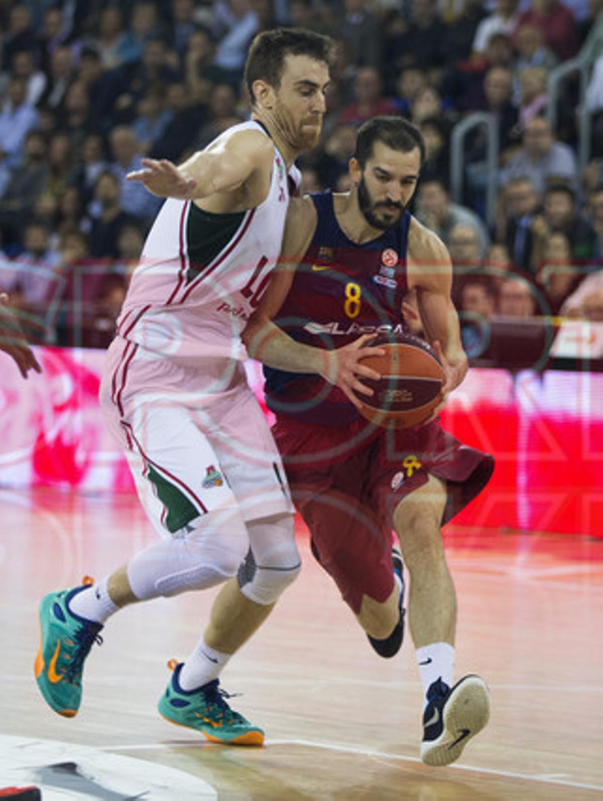 FC Barcelona Lassa 72- Lokomotive 68