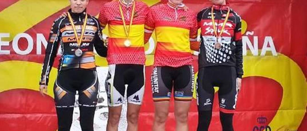 Alba Teruel se proclama campeona de España sub-23 de ciclocross