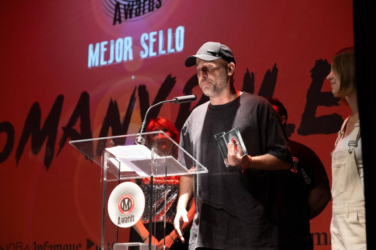 Estos son los galardonados en la gala de los MEM, los premios de la música electrónica de Mallorca