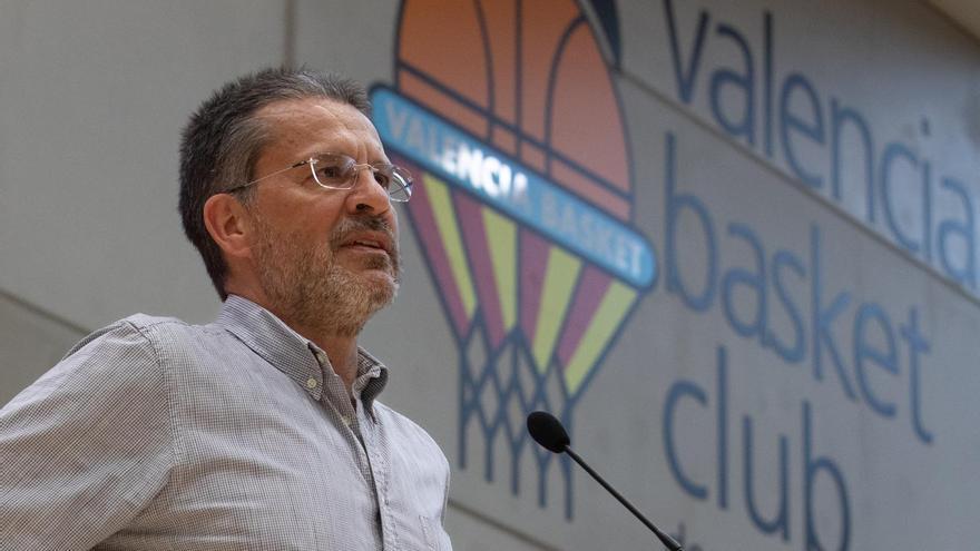 Así ha sido el regreso de Pedro Martínez al Valencia Basket