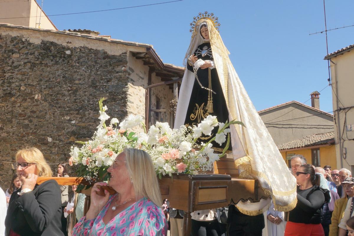 GALERÍA | Domingo de Resurrección de Alcañices en imágenes