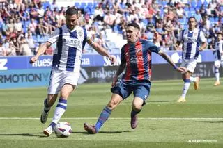 Tablas entre Huesca y Levante para cerrar el campeonato