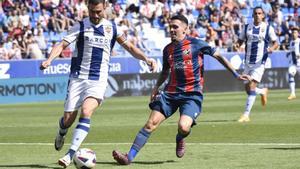 Resumen y highlights del Huesca 0 - 0 Levante de la jornada 42 de LaLiga Hypermotion