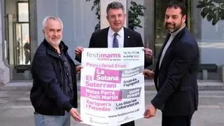 La Sotana, El Soterrani, Natza Farré i Judit Martín o Carles Xuriguera i Fel Faixedas, a la 7a edició del Festimams