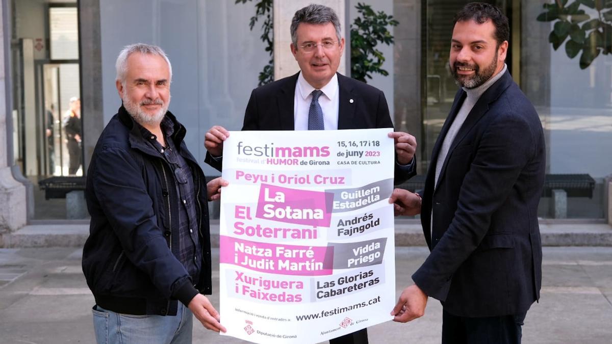 Presentació de la 7a edició del Festimams