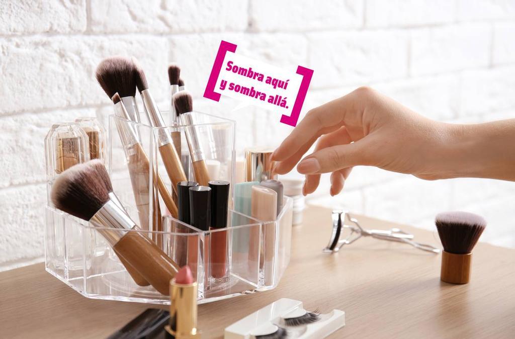 Organizador de maquillaje