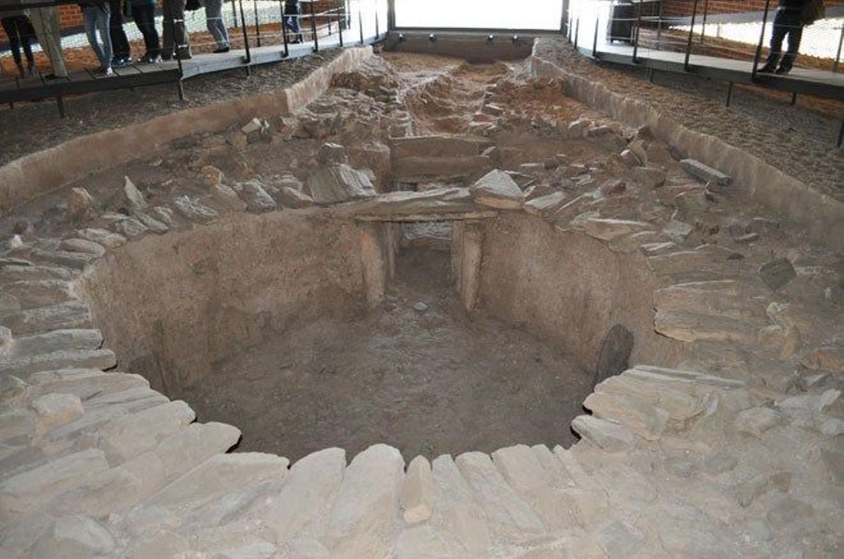 Visitar un yacimiento arqueológico de la Edad del Cobre: Huerta Montero
