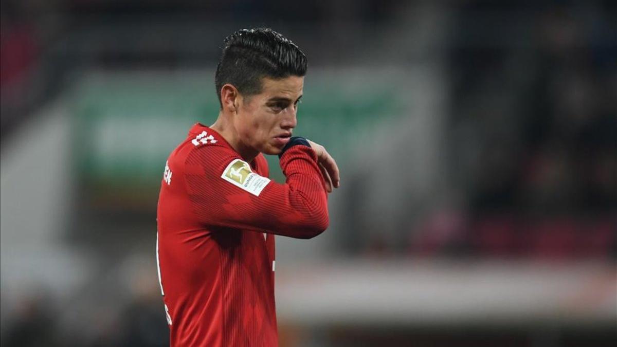 James Rodríguez vive un futuro incierto