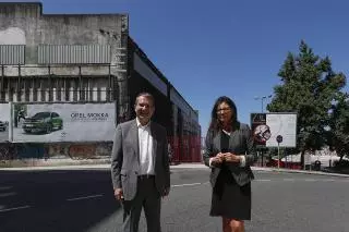El Concello expropiará una nave de 18.000 m2 en O Berbés para uso público