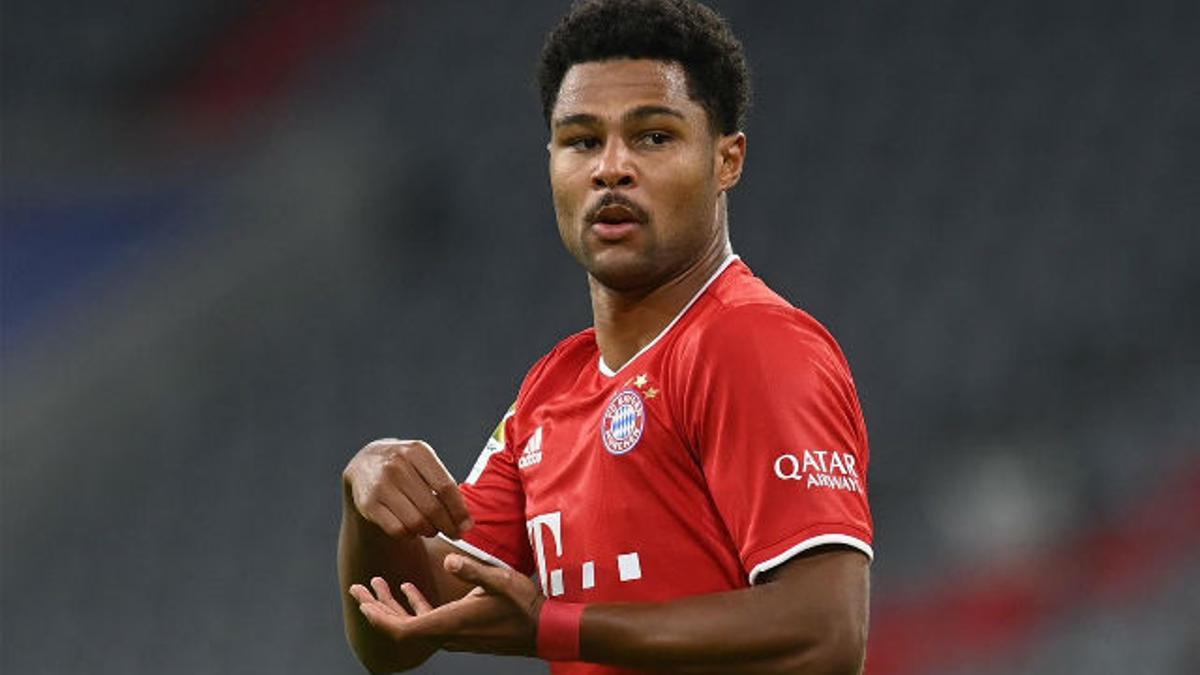 El golazo de Gnabry que no te cansarás de ver y que empezaba a encarrilar la victoria del Bayern