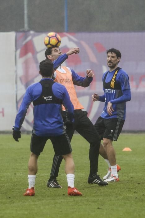 Entrenamiento del Real Oviedo