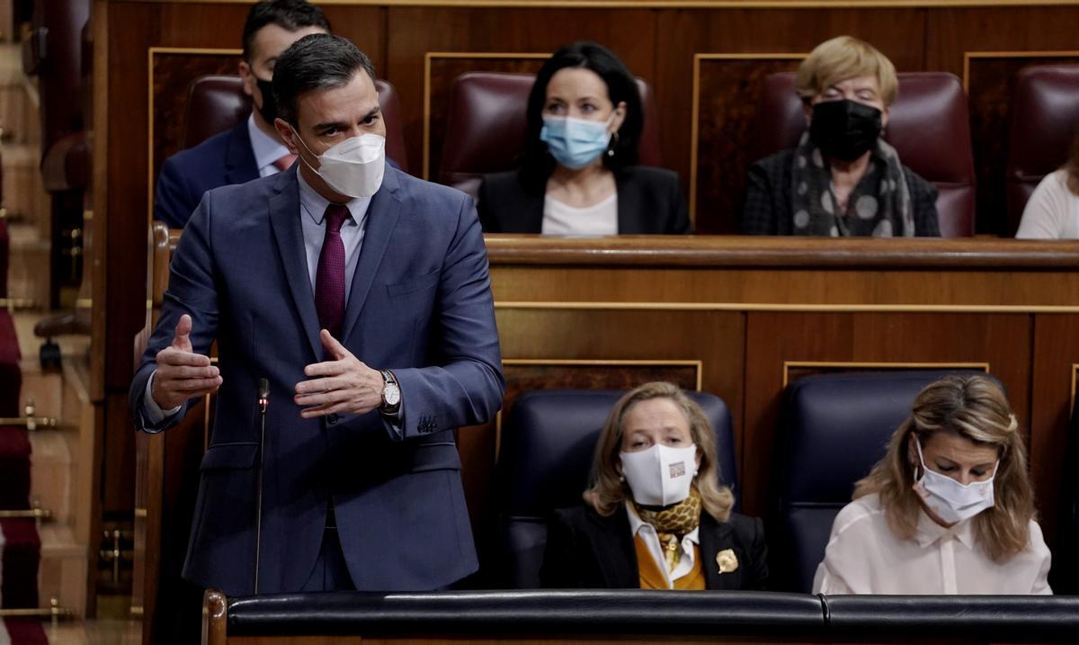 Sánchez i Casado fan balanç de la legislatura al Congrés