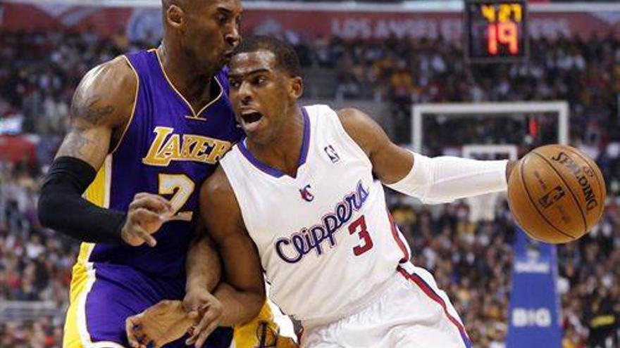Los Lakers de un Gasol desaparecido no pueden con los Clippers