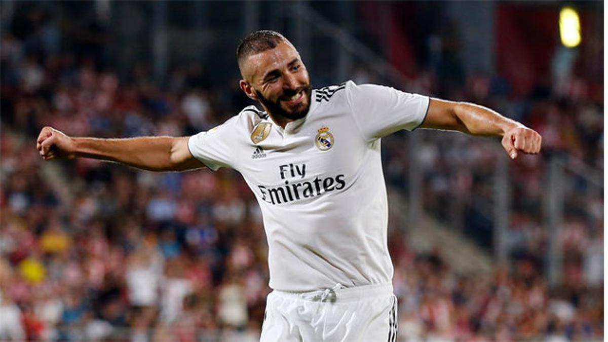 LALIGA | Girona - Real Madrid (1-4): Benzema se reivindica como el 9 que necesita el Madrid