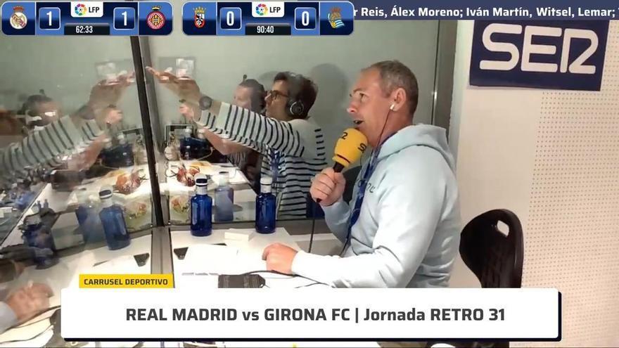 ¡Así te narra Antonio Romero el gol de Lemar contra el Real Madrid!