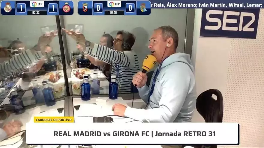 ¡Así te narra Antonio Romero el gol de Lemar contra el Real Madrid!