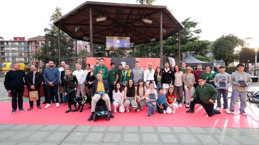 Llanera distingue a sus atletas en una gran gala: &quot;El deporte es ya una marca del municipio&quot;