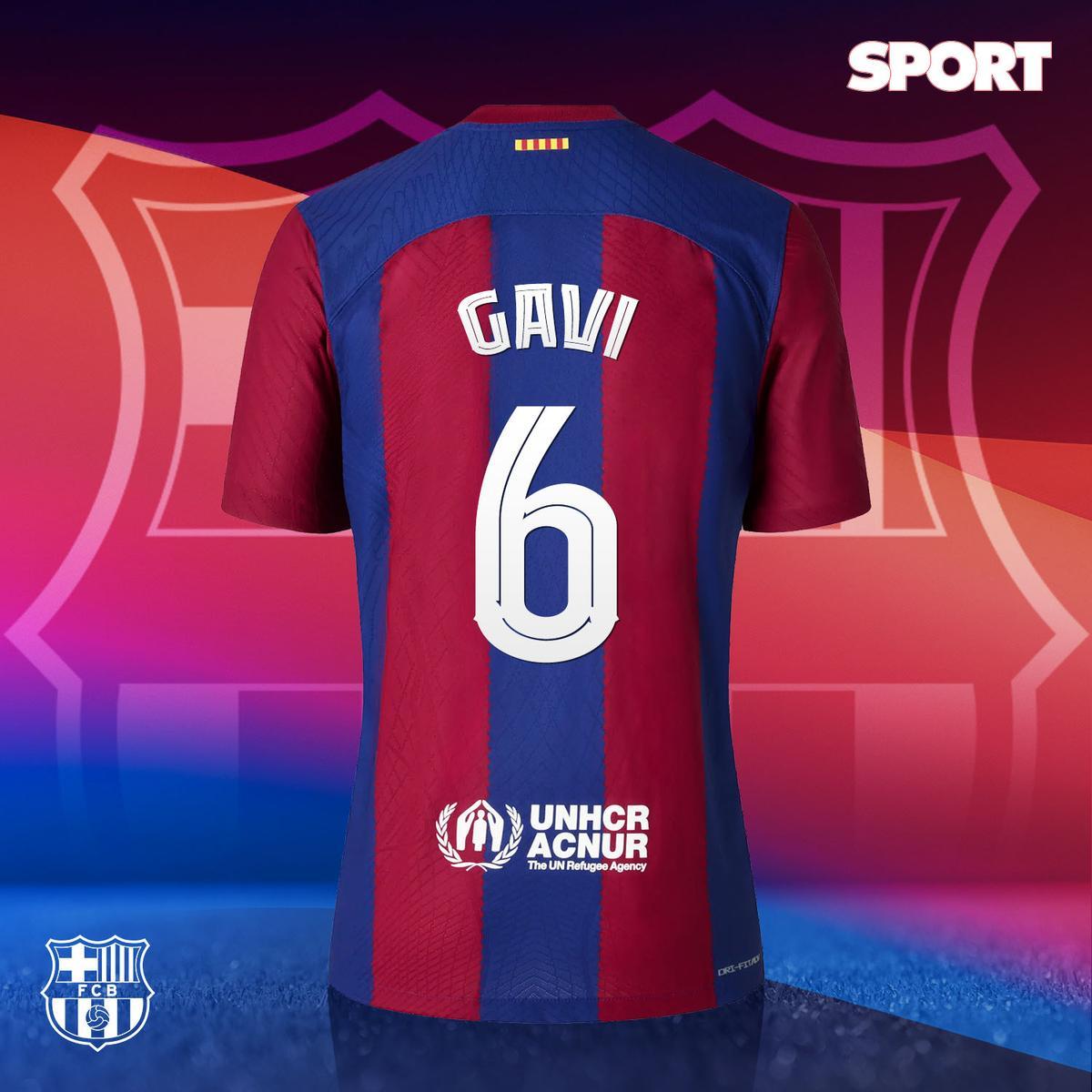 Los dorsales del Barça 2023/24 Los dorsales del Barça 2023/24