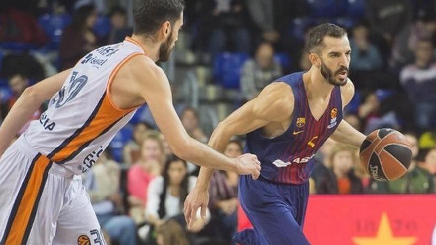 Pau Ribas: &quot;Ahora el Valencia Basket es capaz de ganar&quot;