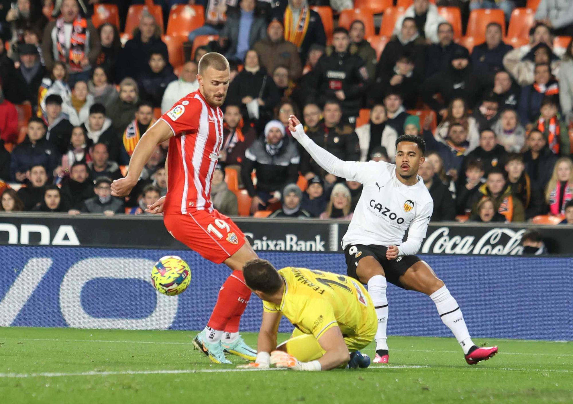 Valencia CF - UD Almería