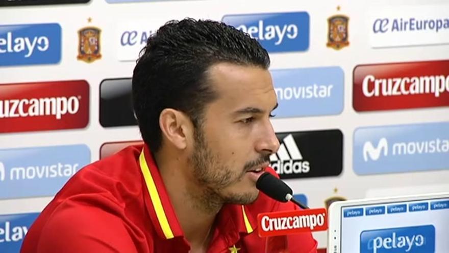 Vídeo / Pedro: “Nunca he tenido ningún problema con la selección"