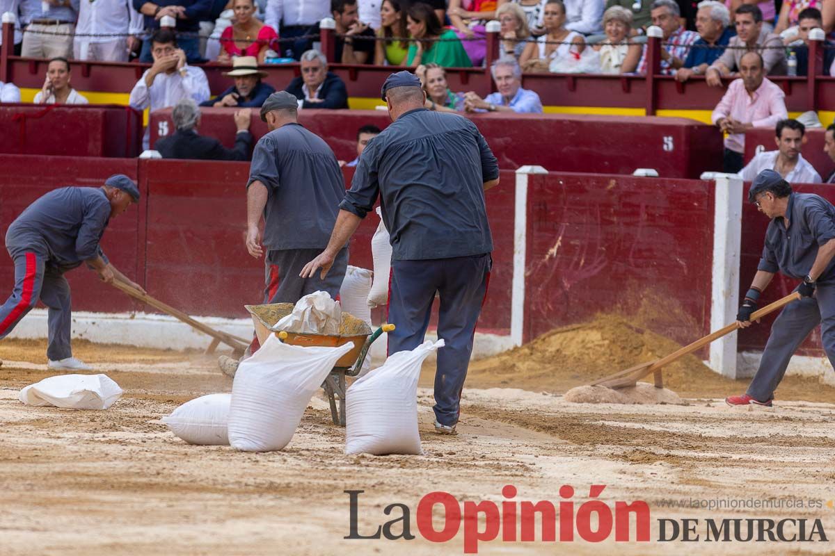 Así se ha vivido en los tendidos la segunda corrida de la Feria Taurina de Murcia