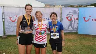 Toni Melis y Maria Ramis, campeones de Baleares de maratón