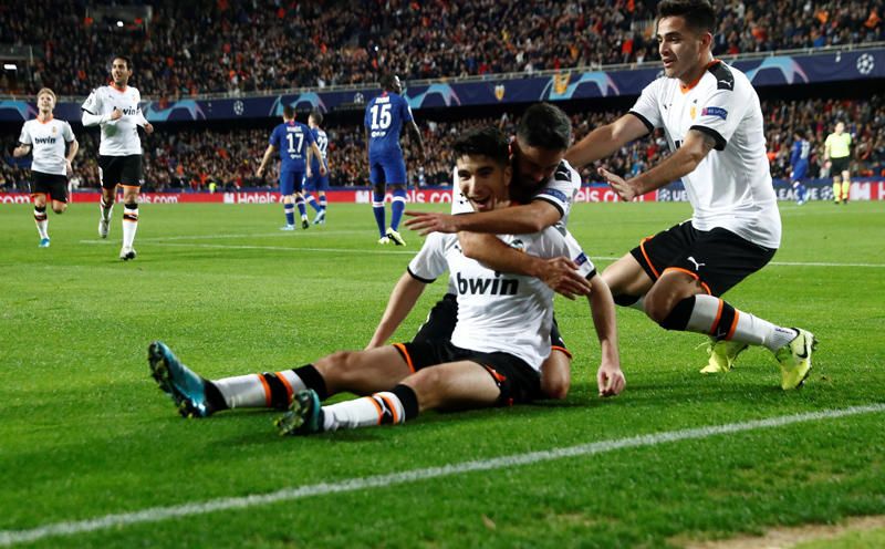 Champions League: Valencia CF-Chelsea