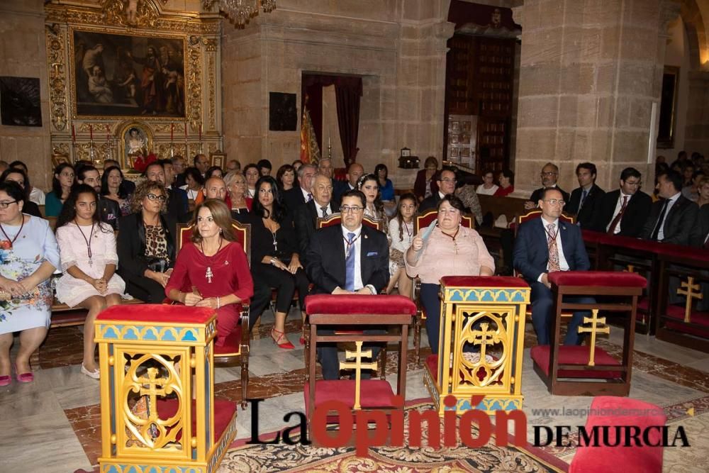 Fiesta de la exaltación de la Vera Cruz de Caravac